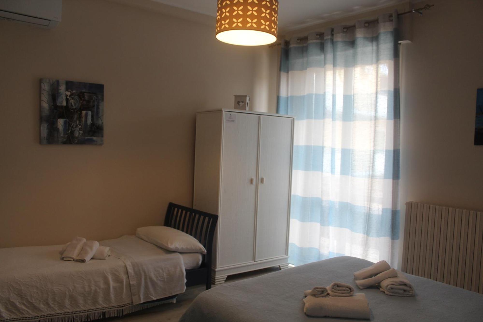 Donna Melina Bed & Breakfast Mileto Eksteriør bilde